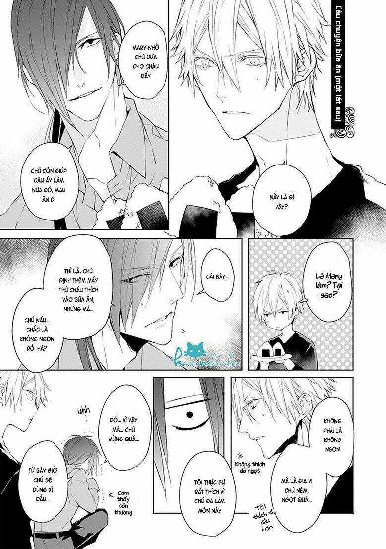 Đẫm máu Đức Mẹ - Chapter 36.5 - Trang 3