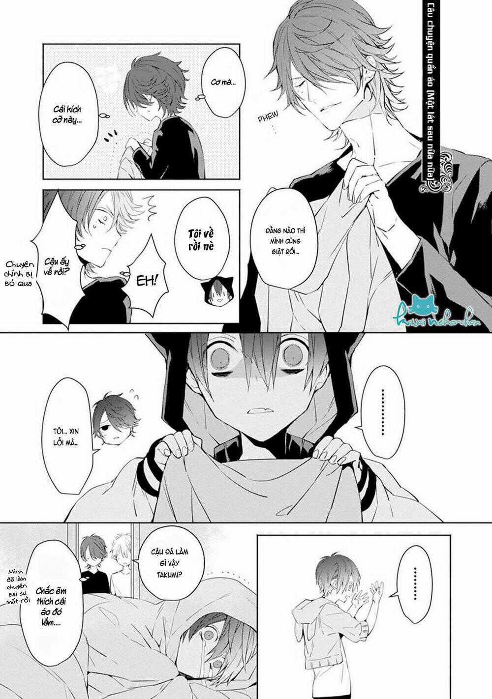 Đẫm máu Đức Mẹ - Chapter 36.5 - Trang 5