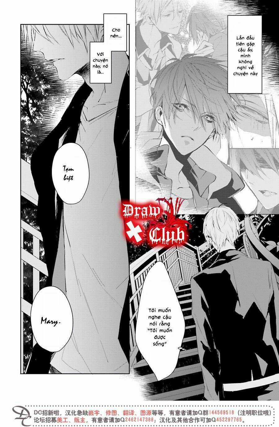 Đẫm máu Đức Mẹ - Chapter 36 - Trang 11