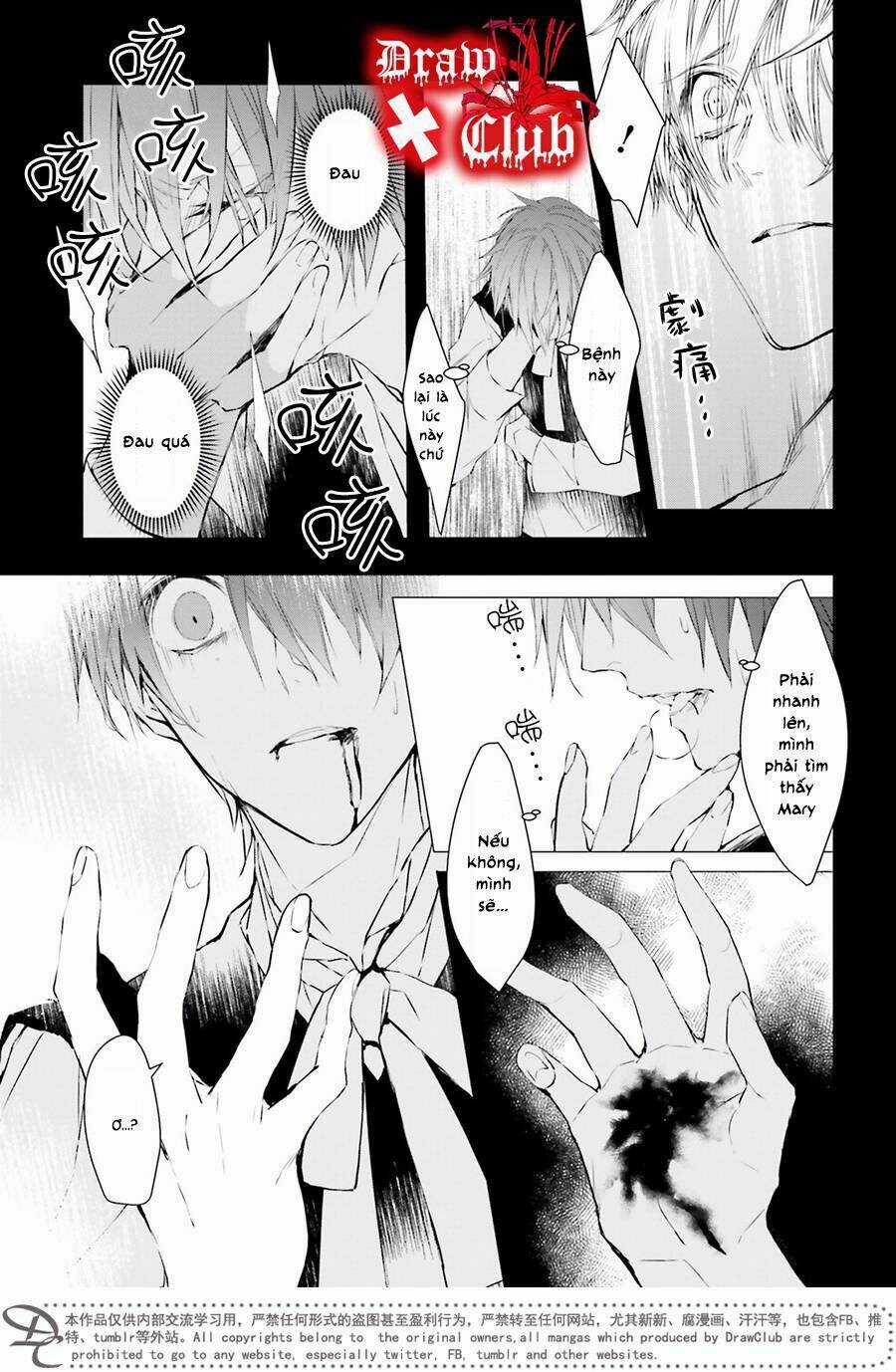 Đẫm máu Đức Mẹ - Chapter 36 - Trang 16