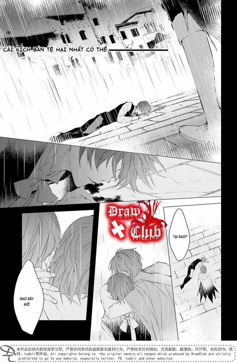 Đẫm máu Đức Mẹ - Chapter 36 - Trang 18