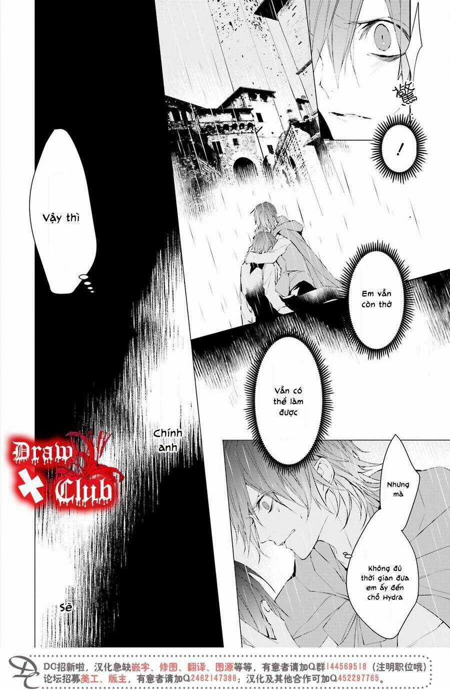 Đẫm máu Đức Mẹ - Chapter 36 - Trang 19