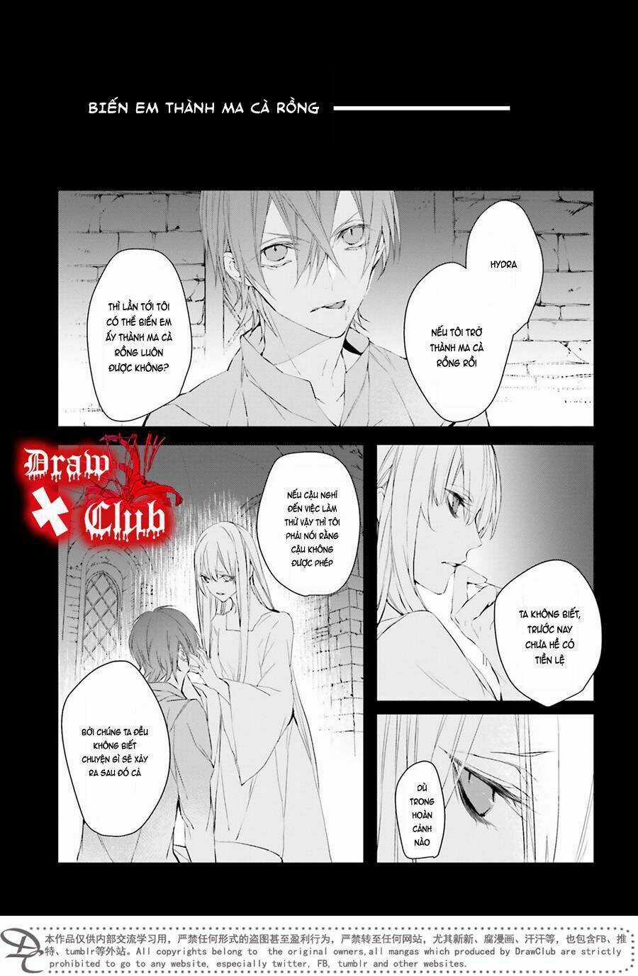 Đẫm máu Đức Mẹ - Chapter 36 - Trang 20