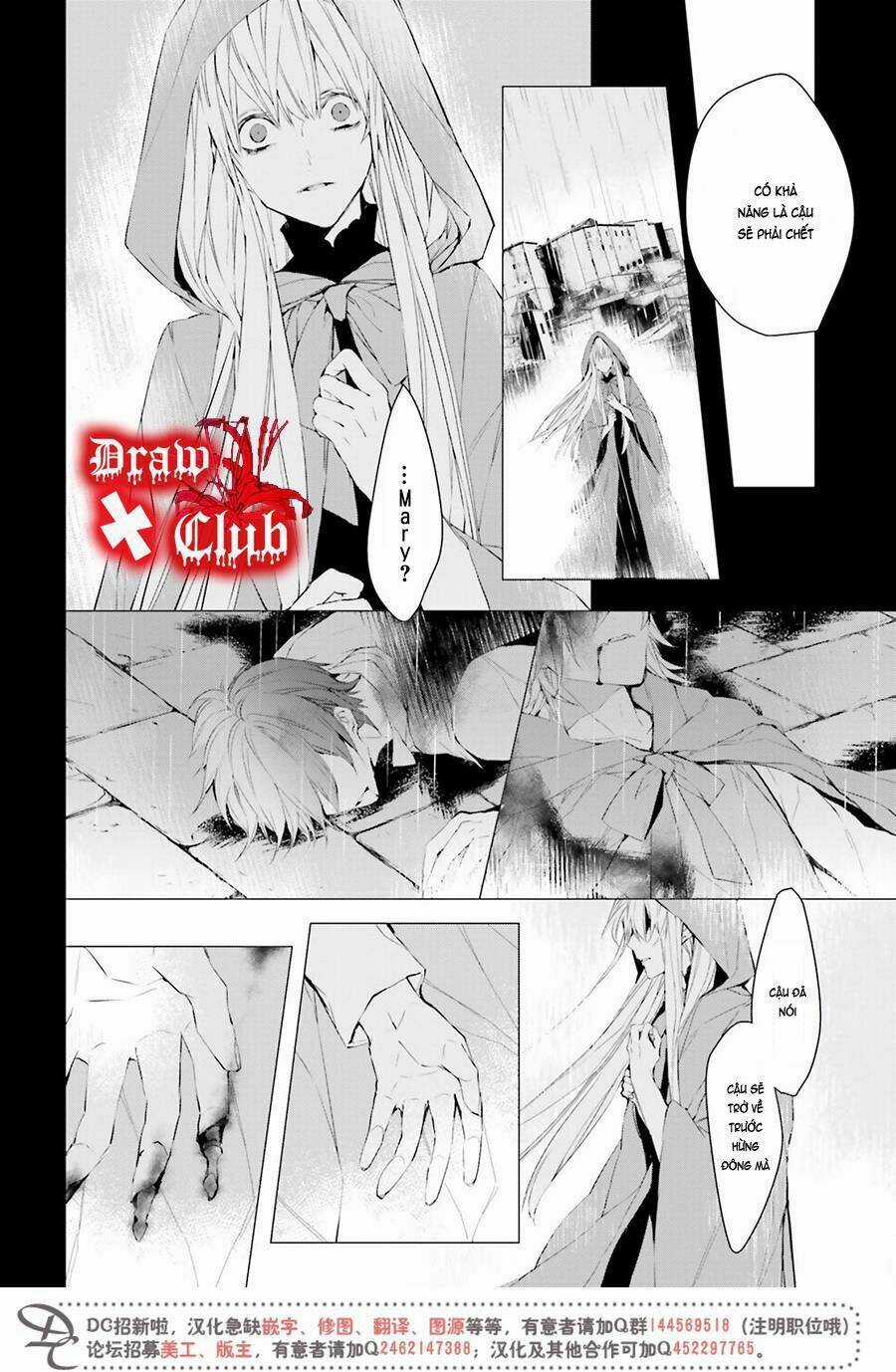 Đẫm máu Đức Mẹ - Chapter 36 - Trang 21