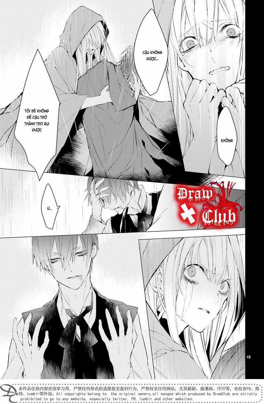 Đẫm máu Đức Mẹ - Chapter 36 - Trang 22