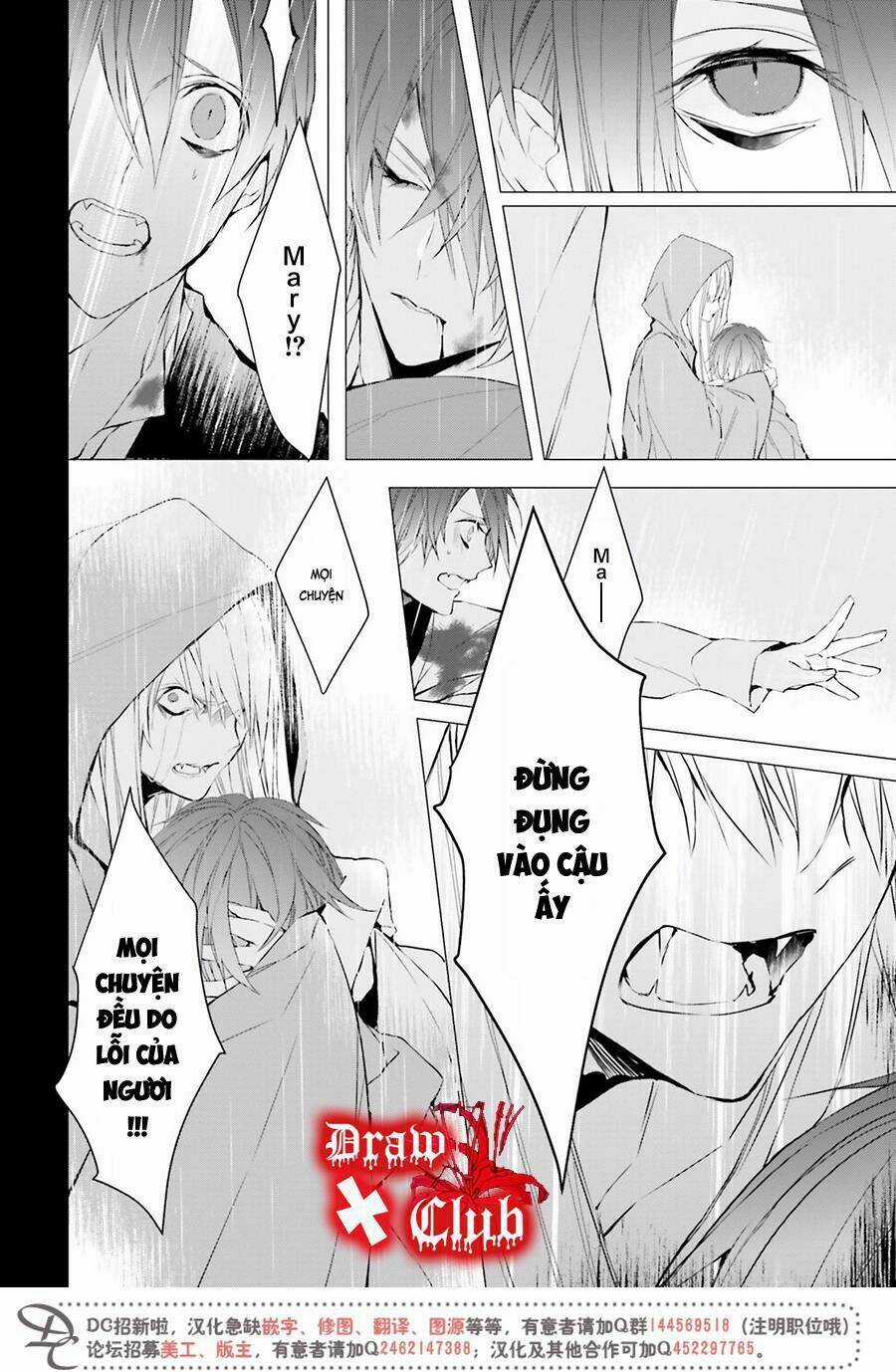 Đẫm máu Đức Mẹ - Chapter 36 - Trang 23