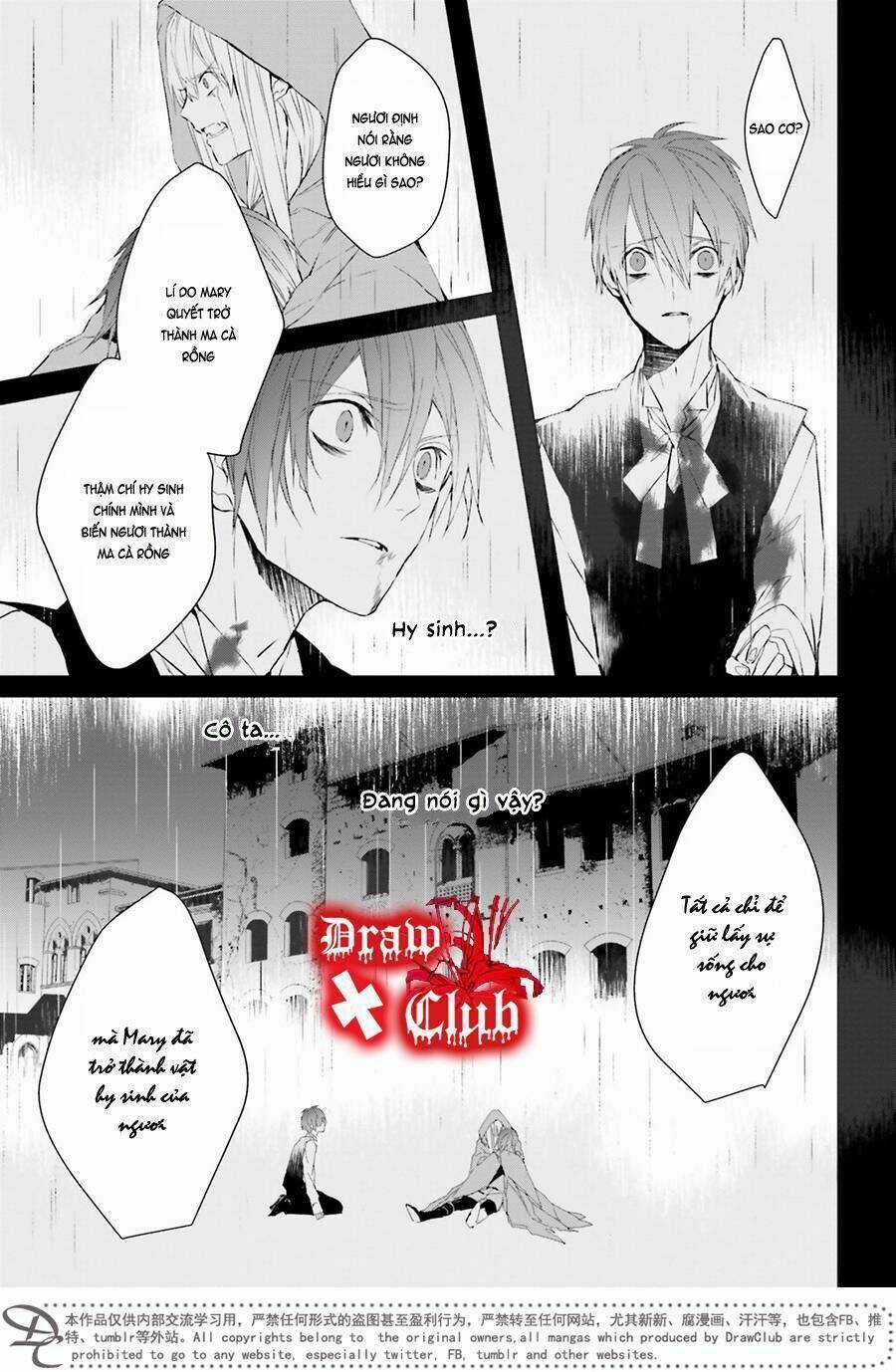 Đẫm máu Đức Mẹ - Chapter 36 - Trang 24