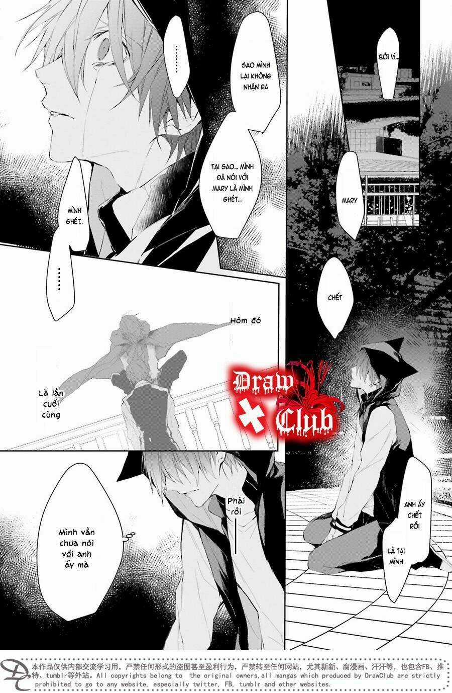 Đẫm máu Đức Mẹ - Chapter 36 - Trang 26