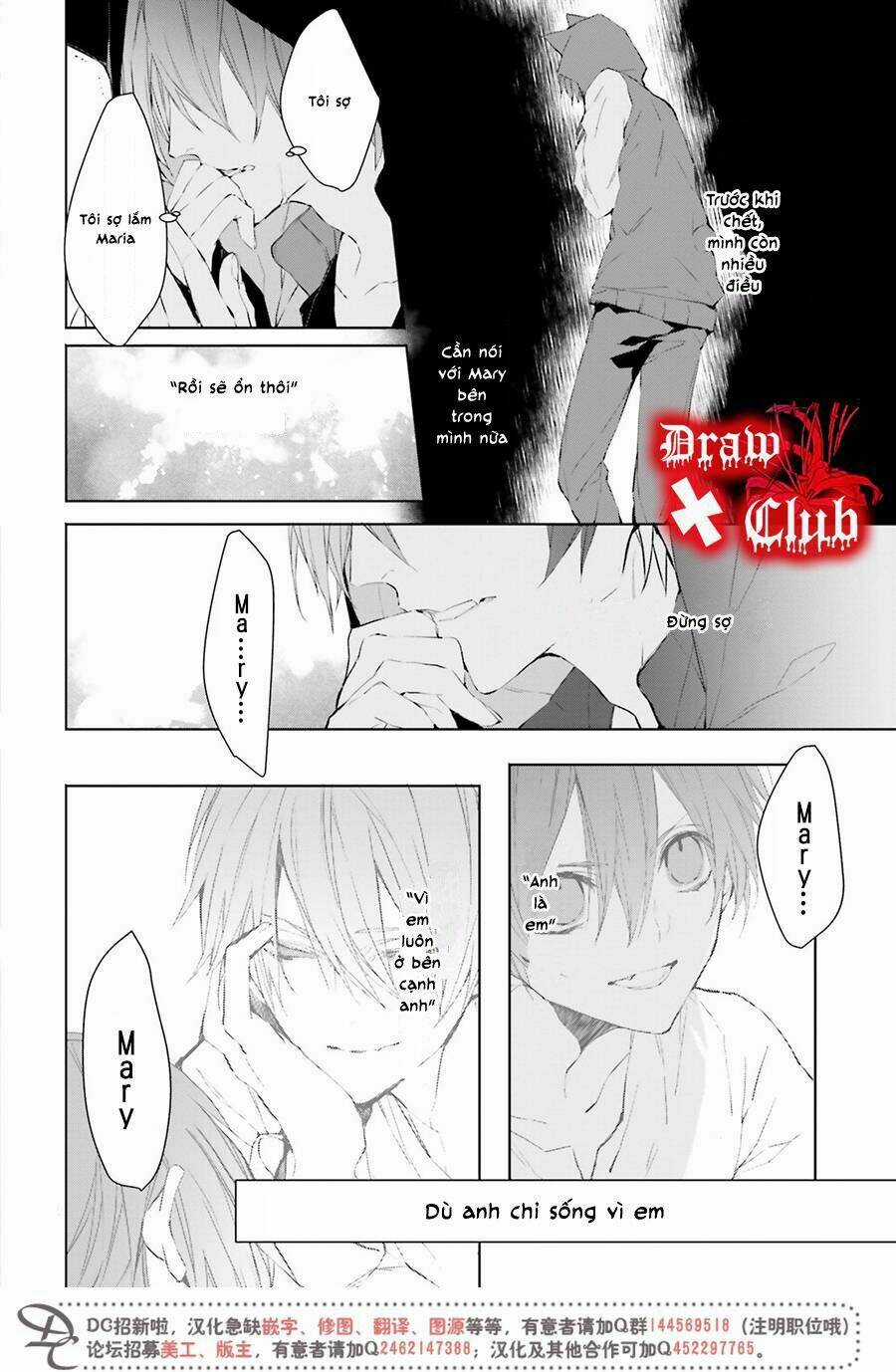 Đẫm máu Đức Mẹ - Chapter 36 - Trang 27