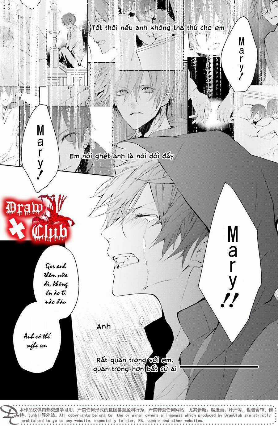 Đẫm máu Đức Mẹ - Chapter 36 - Trang 28