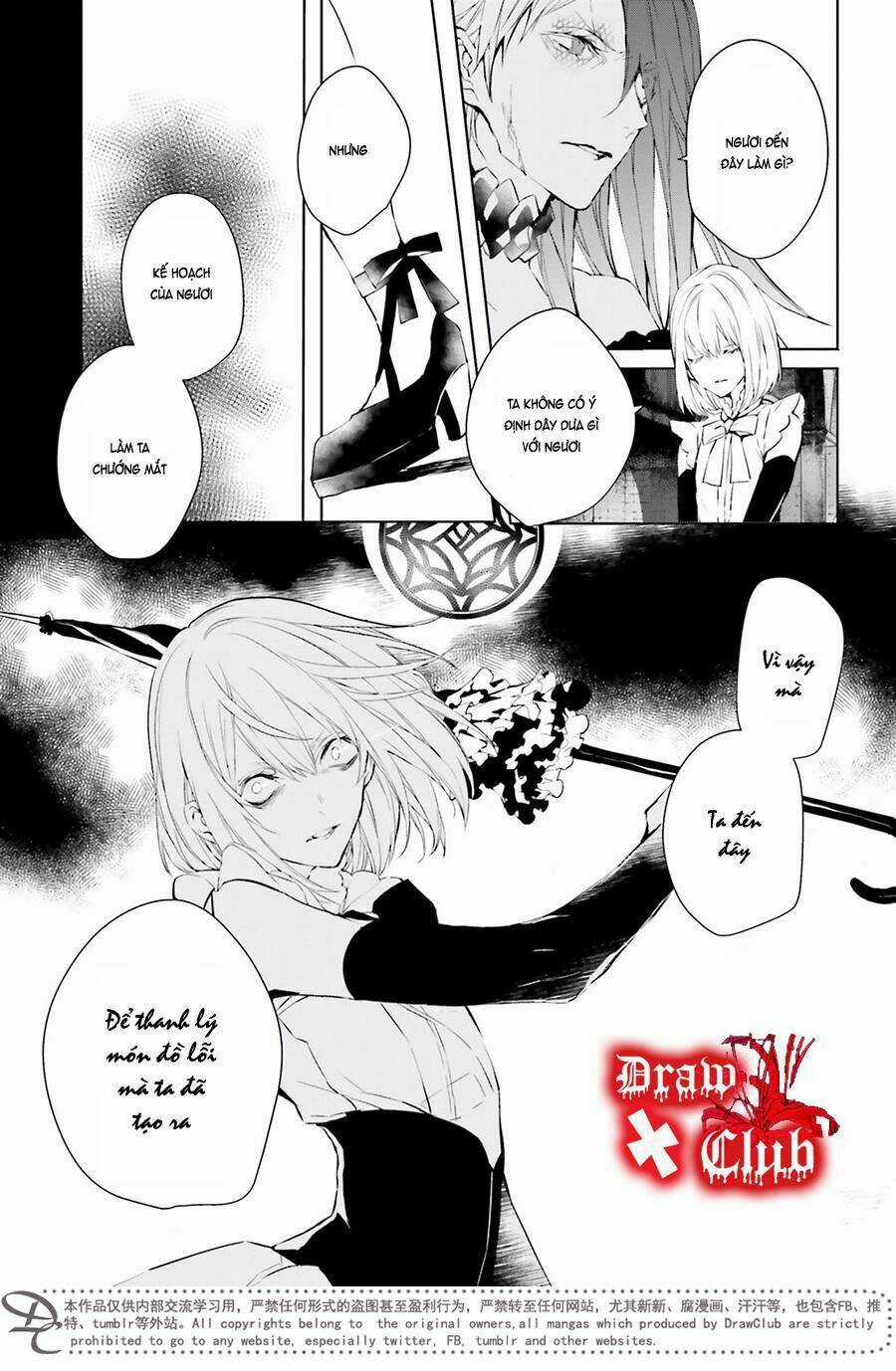 Đẫm máu Đức Mẹ - Chapter 36 - Trang 34