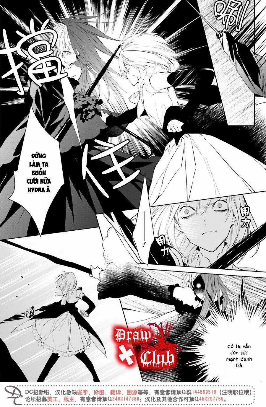 Đẫm máu Đức Mẹ - Chapter 36 - Trang 35