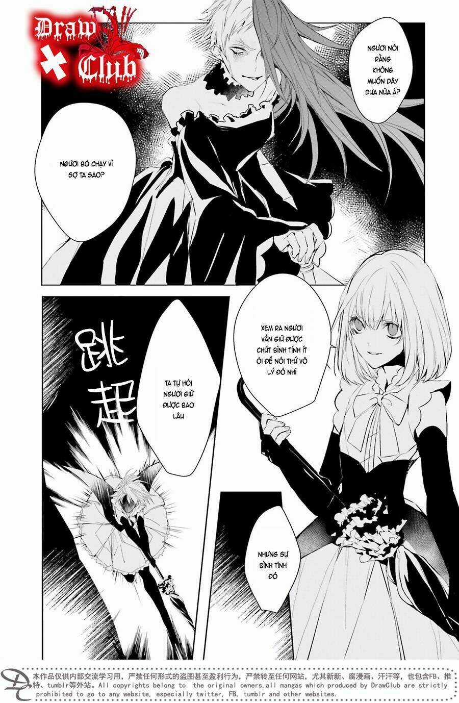 Đẫm máu Đức Mẹ - Chapter 36 - Trang 36