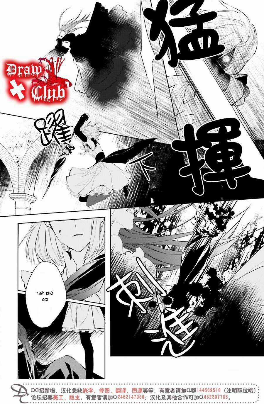 Đẫm máu Đức Mẹ - Chapter 36 - Trang 37