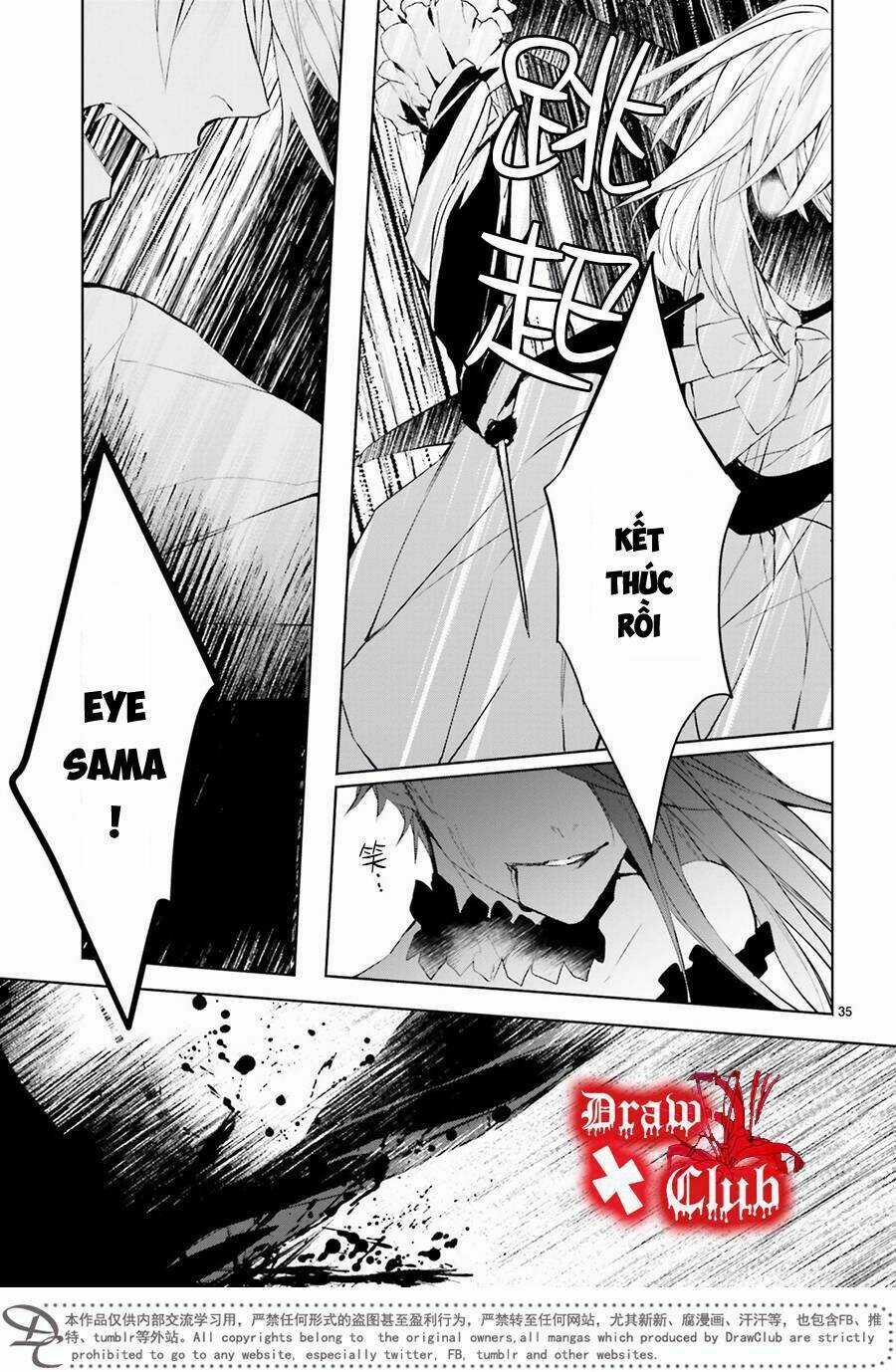 Đẫm máu Đức Mẹ - Chapter 36 - Trang 38