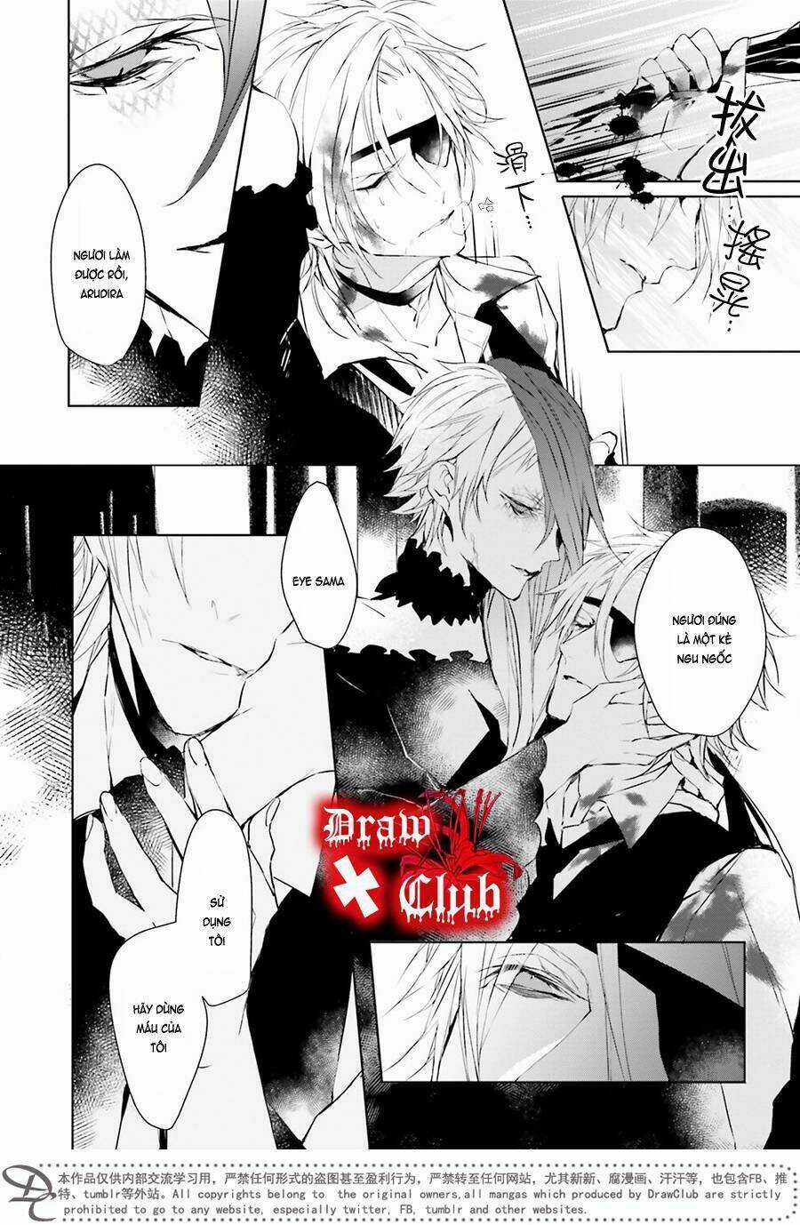 Đẫm máu Đức Mẹ - Chapter 36 - Trang 40