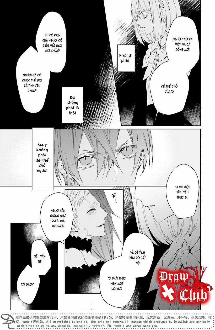 Đẫm máu Đức Mẹ - Chapter 36 - Trang 44