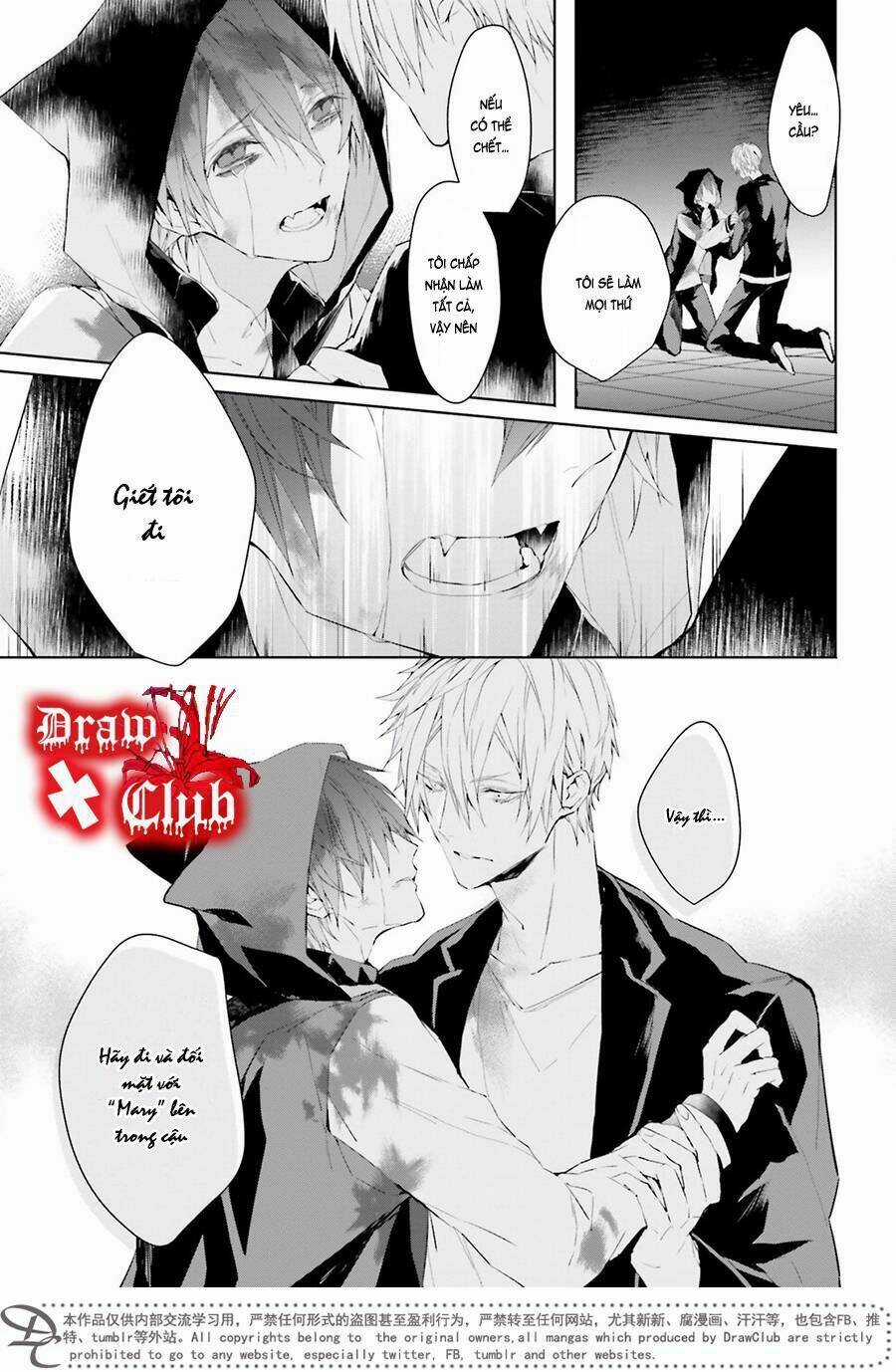 Đẫm máu Đức Mẹ - Chapter 36 - Trang 6