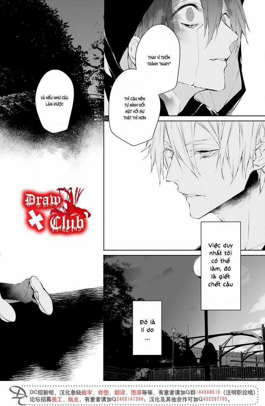 Đẫm máu Đức Mẹ - Chapter 36 - Trang 7