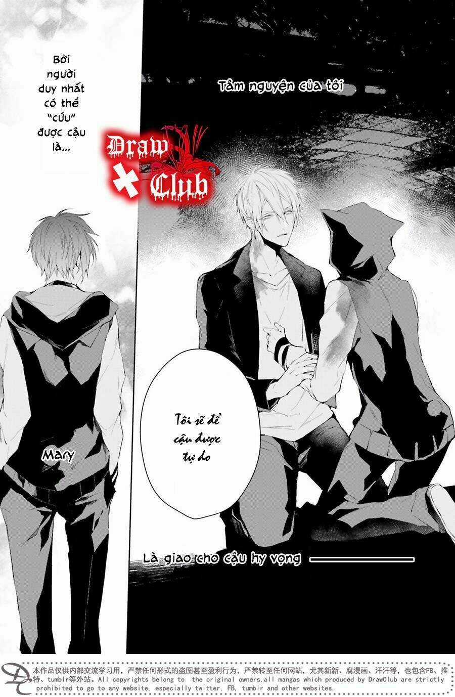 Đẫm máu Đức Mẹ - Chapter 36 - Trang 8