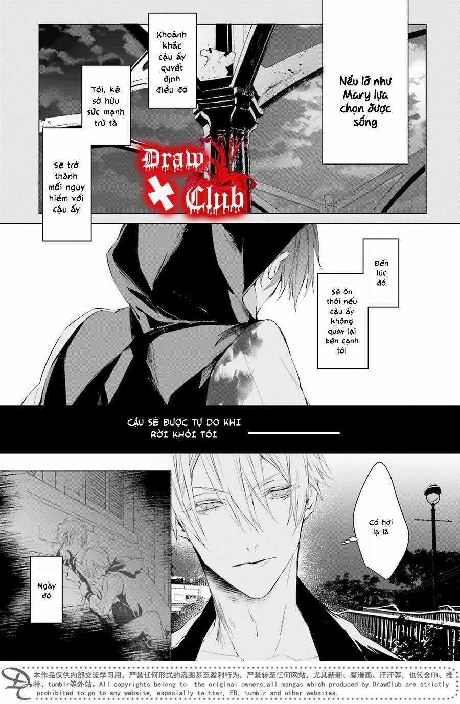 Đẫm máu Đức Mẹ - Chapter 36 - Trang 10