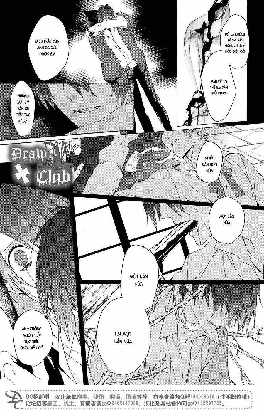 Đẫm máu Đức Mẹ - Chapter 37 - Trang 12