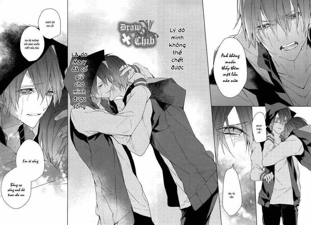 Đẫm máu Đức Mẹ - Chapter 37 - Trang 13