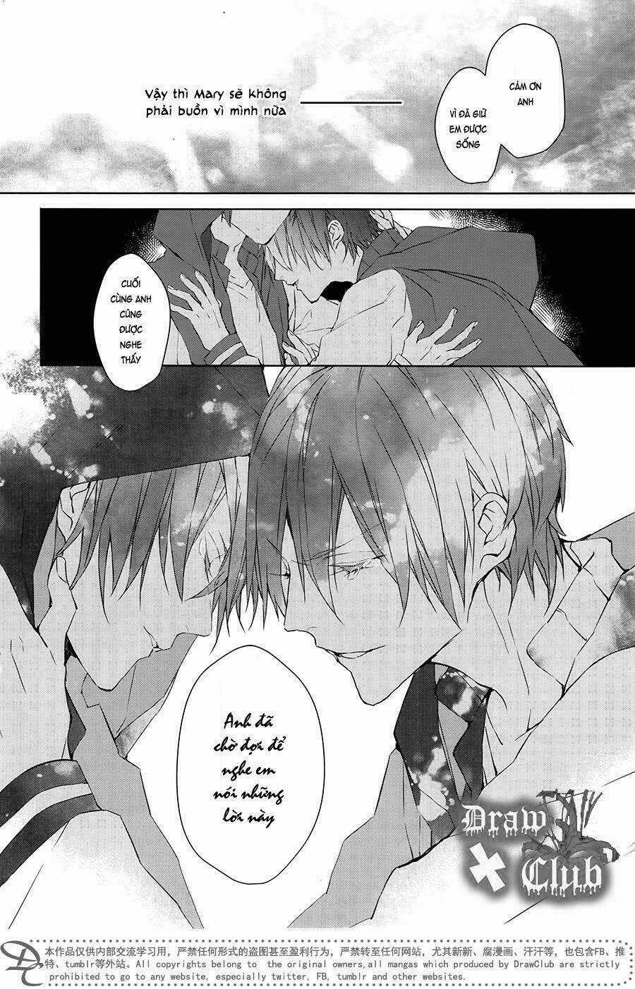 Đẫm máu Đức Mẹ - Chapter 37 - Trang 14