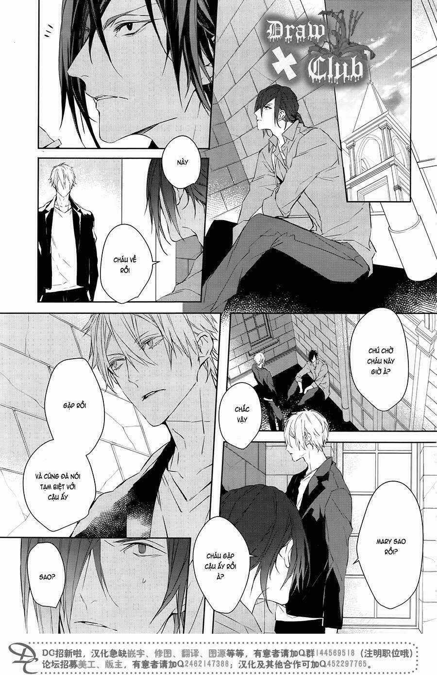 Đẫm máu Đức Mẹ - Chapter 37 - Trang 15