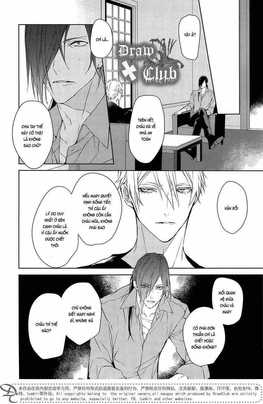 Đẫm máu Đức Mẹ - Chapter 37 - Trang 16