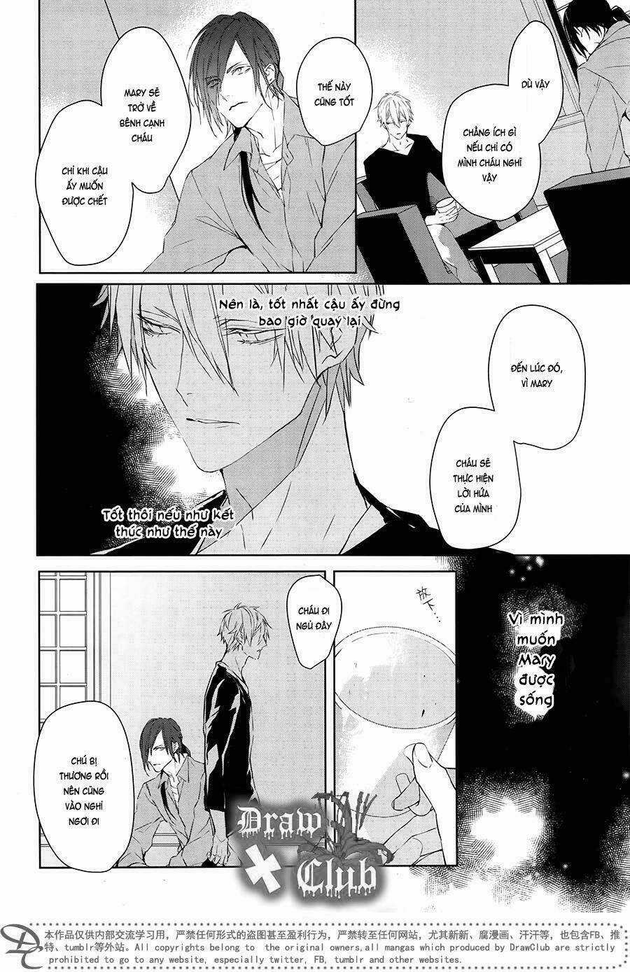 Đẫm máu Đức Mẹ - Chapter 37 - Trang 18