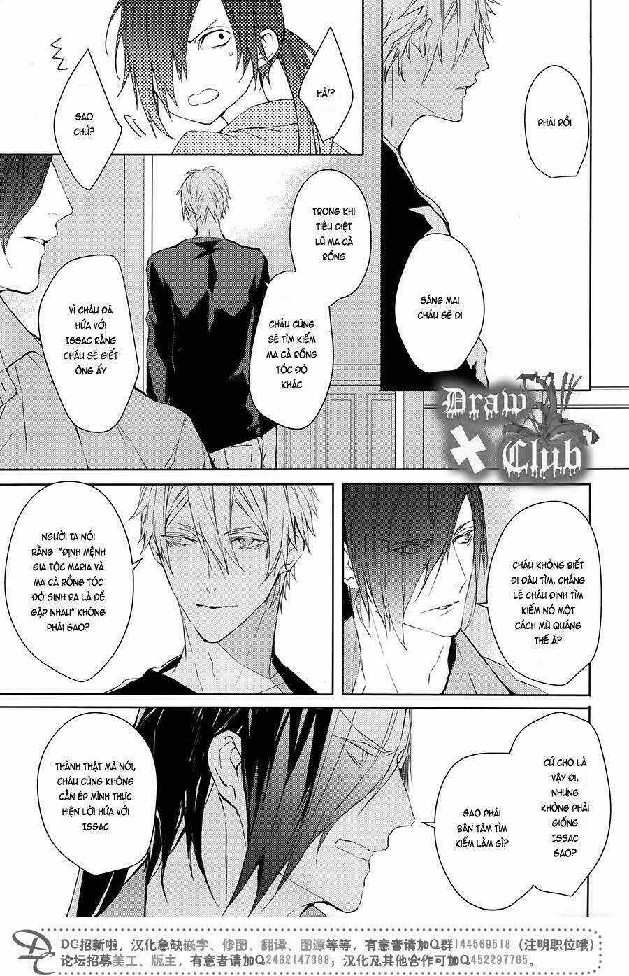 Đẫm máu Đức Mẹ - Chapter 37 - Trang 19