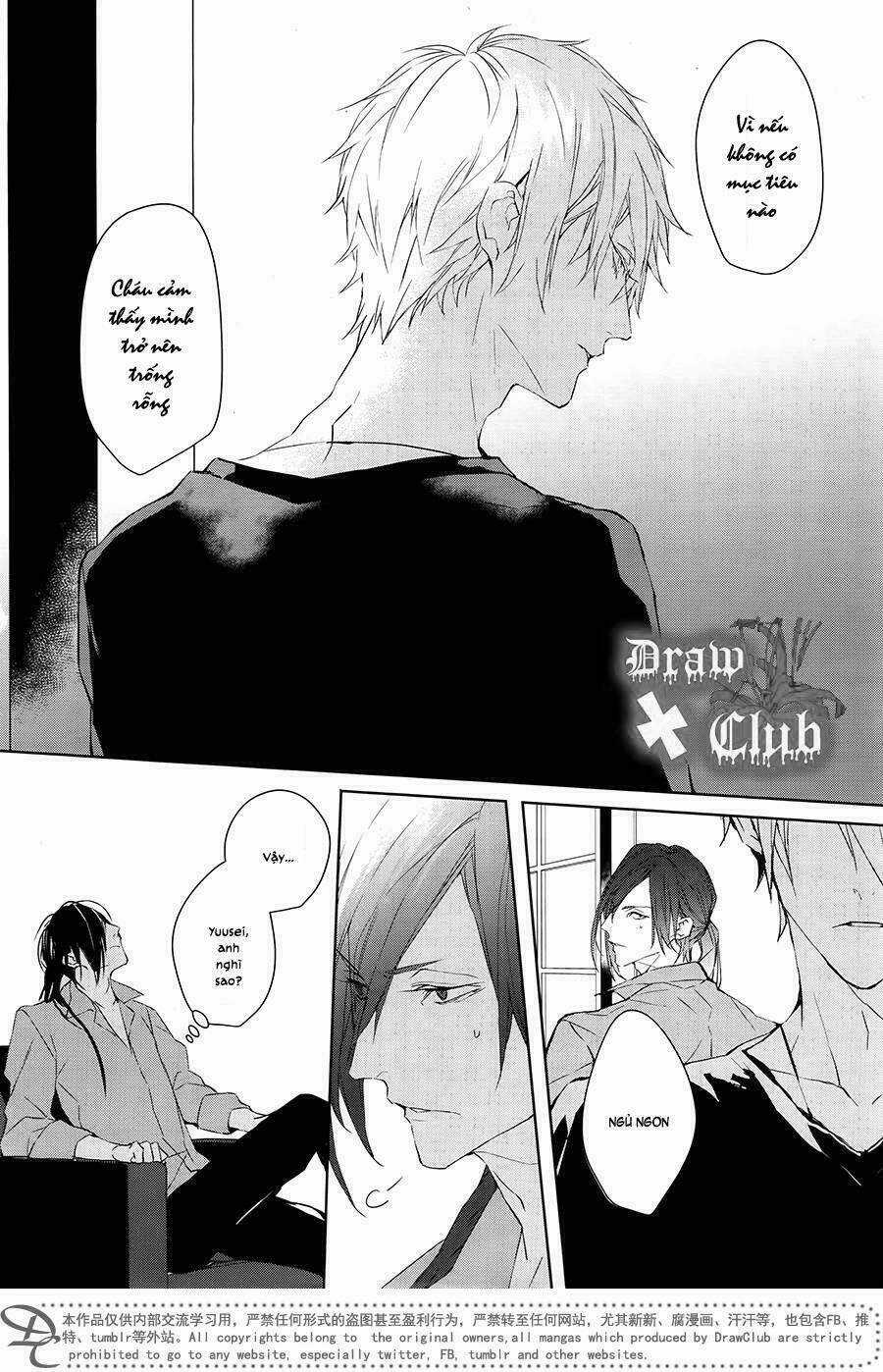 Đẫm máu Đức Mẹ - Chapter 37 - Trang 20