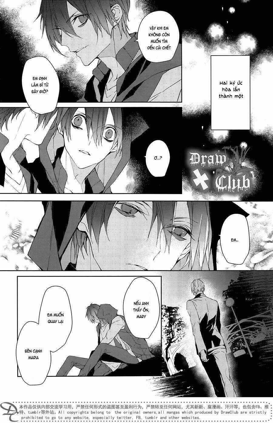 Đẫm máu Đức Mẹ - Chapter 37 - Trang 22