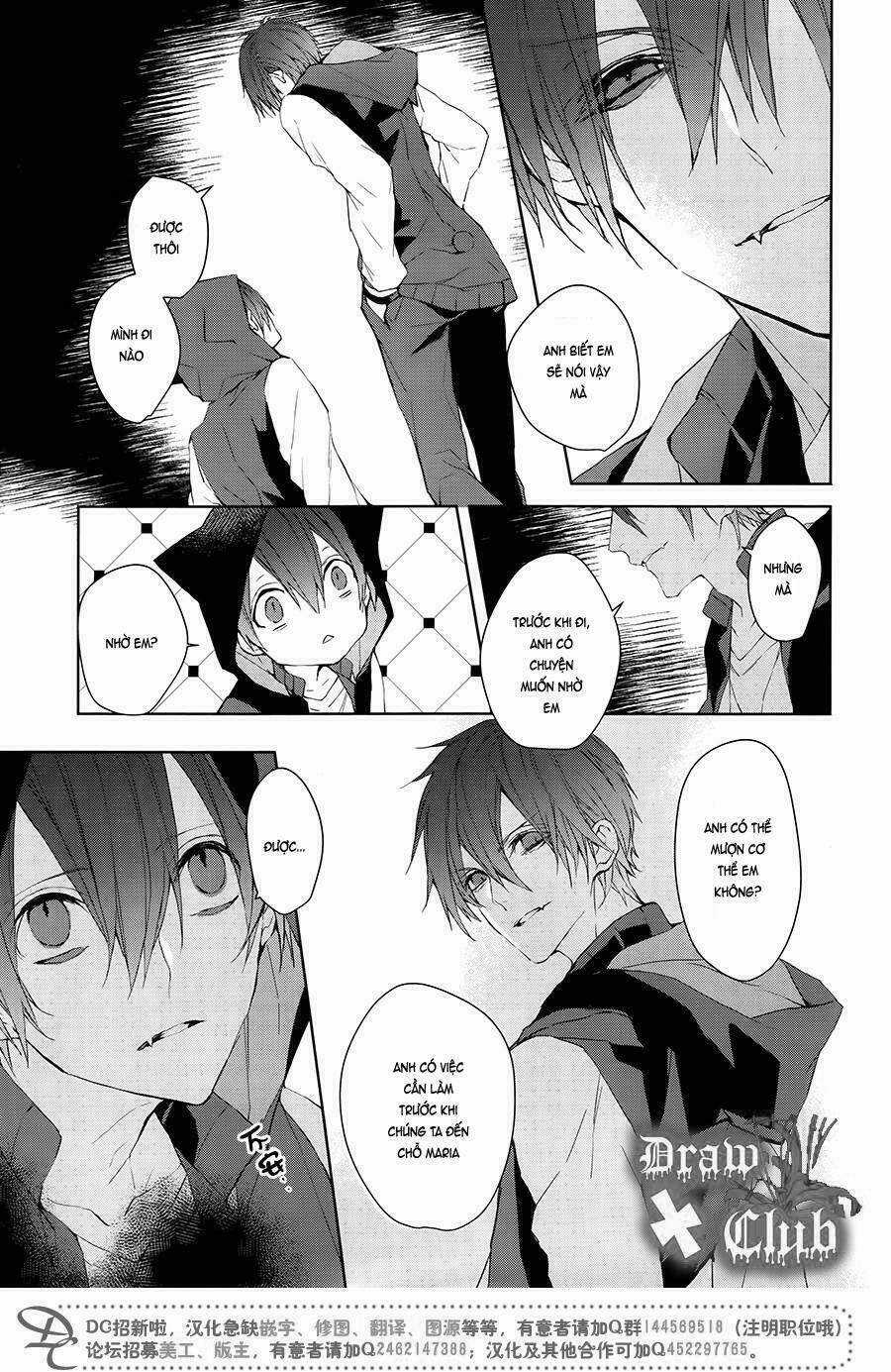 Đẫm máu Đức Mẹ - Chapter 37 - Trang 23