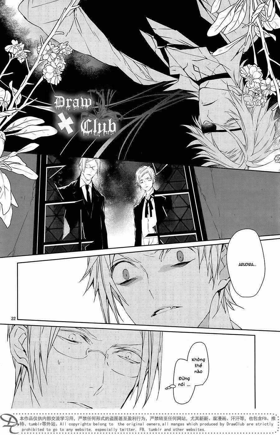 Đẫm máu Đức Mẹ - Chapter 37 - Trang 26