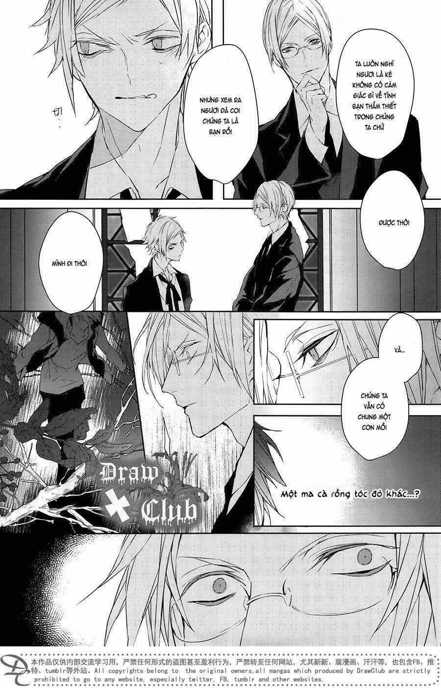 Đẫm máu Đức Mẹ - Chapter 37 - Trang 30