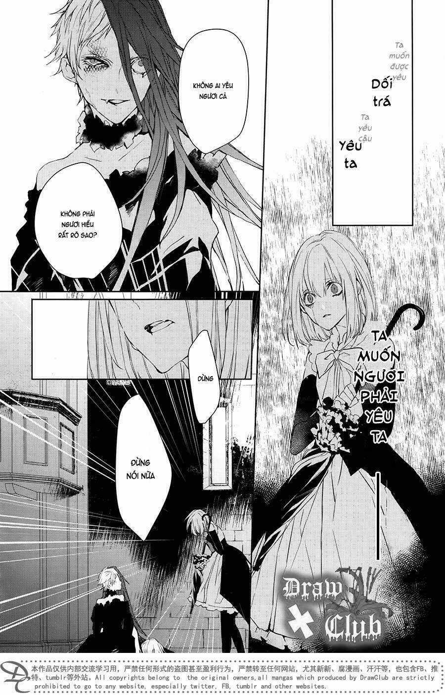 Đẫm máu Đức Mẹ - Chapter 37 - Trang 34