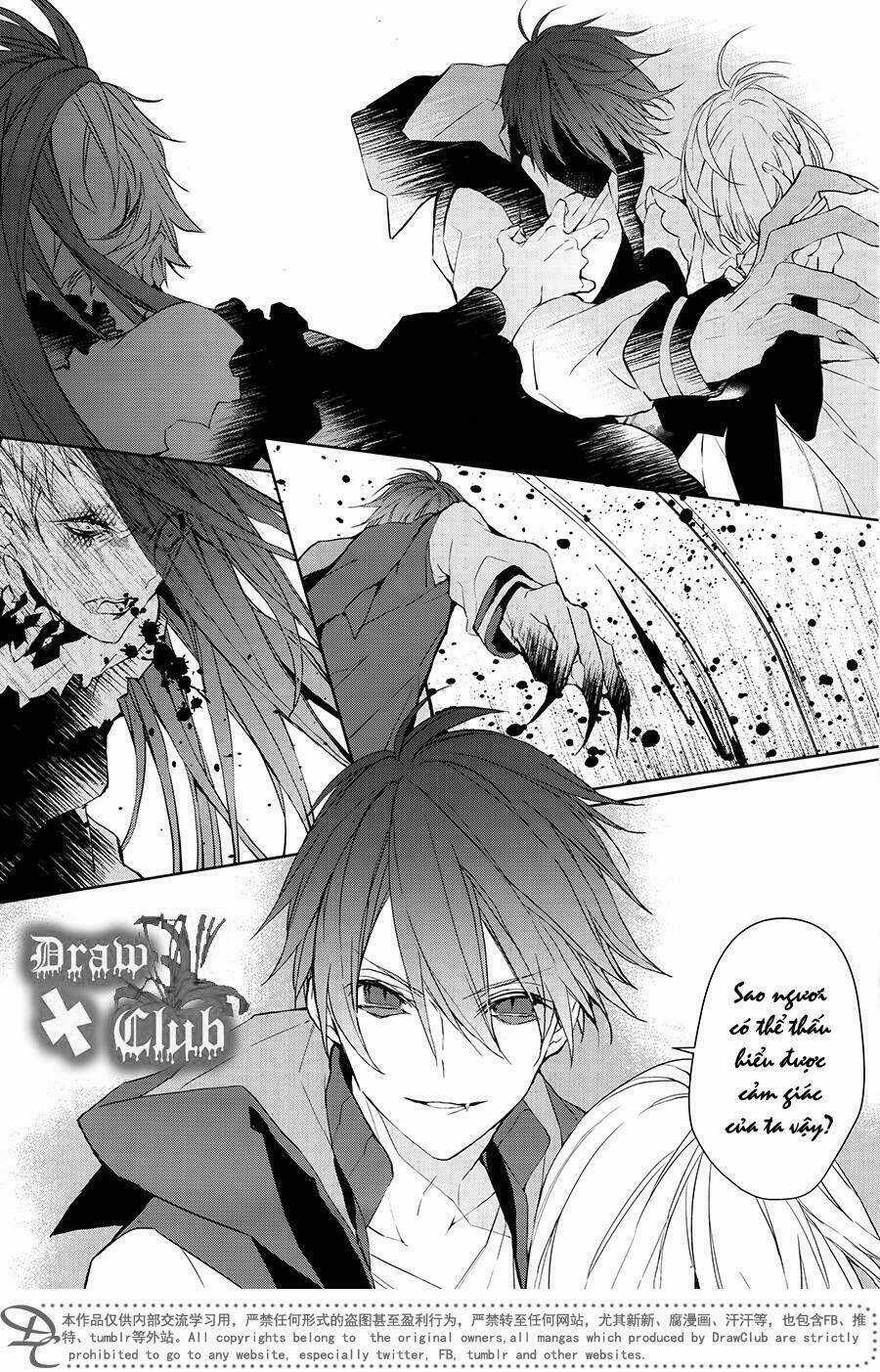 Đẫm máu Đức Mẹ - Chapter 37 - Trang 36