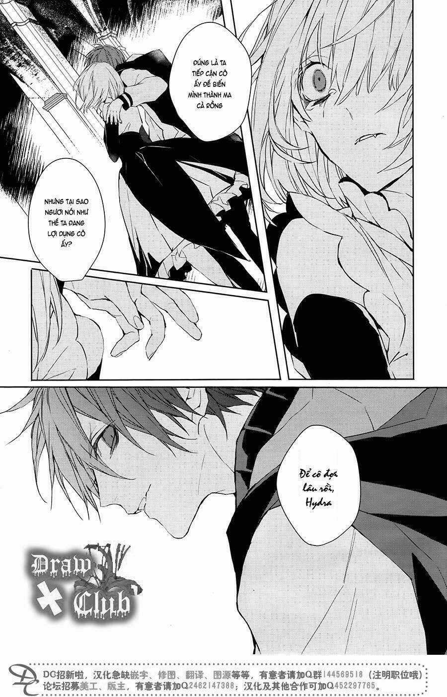 Đẫm máu Đức Mẹ - Chapter 37 - Trang 37