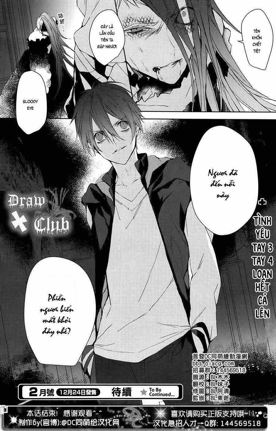 Đẫm máu Đức Mẹ - Chapter 37 - Trang 38