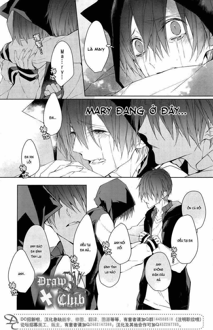 Đẫm máu Đức Mẹ - Chapter 37 - Trang 8