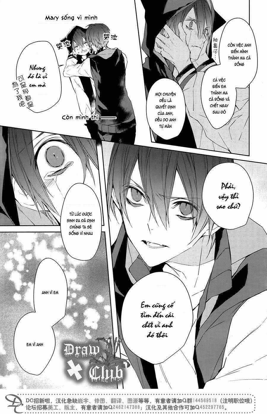 Đẫm máu Đức Mẹ - Chapter 37 - Trang 10