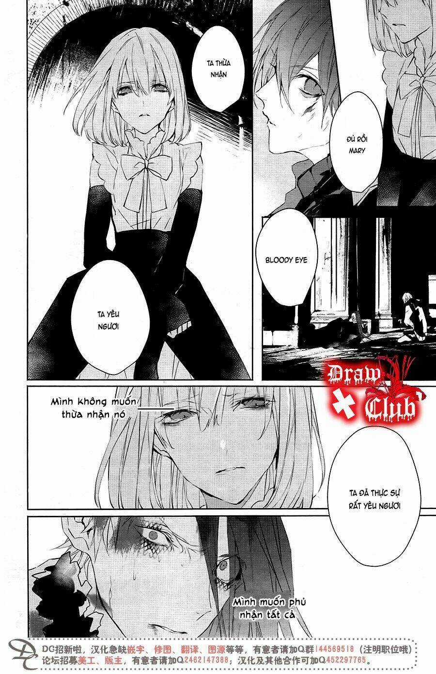 Đẫm máu Đức Mẹ - Chapter 38 - Trang 15