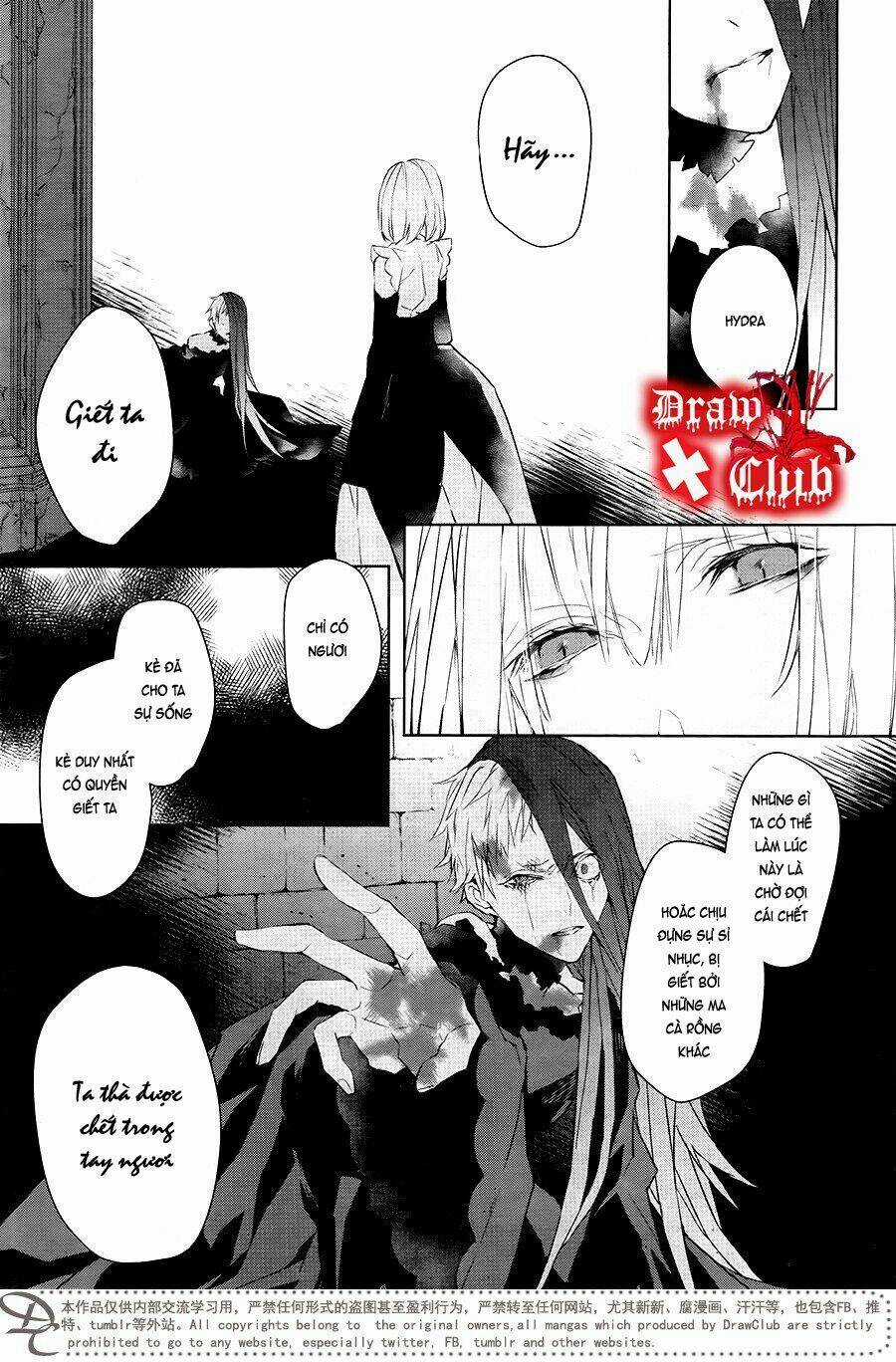 Đẫm máu Đức Mẹ - Chapter 38 - Trang 16