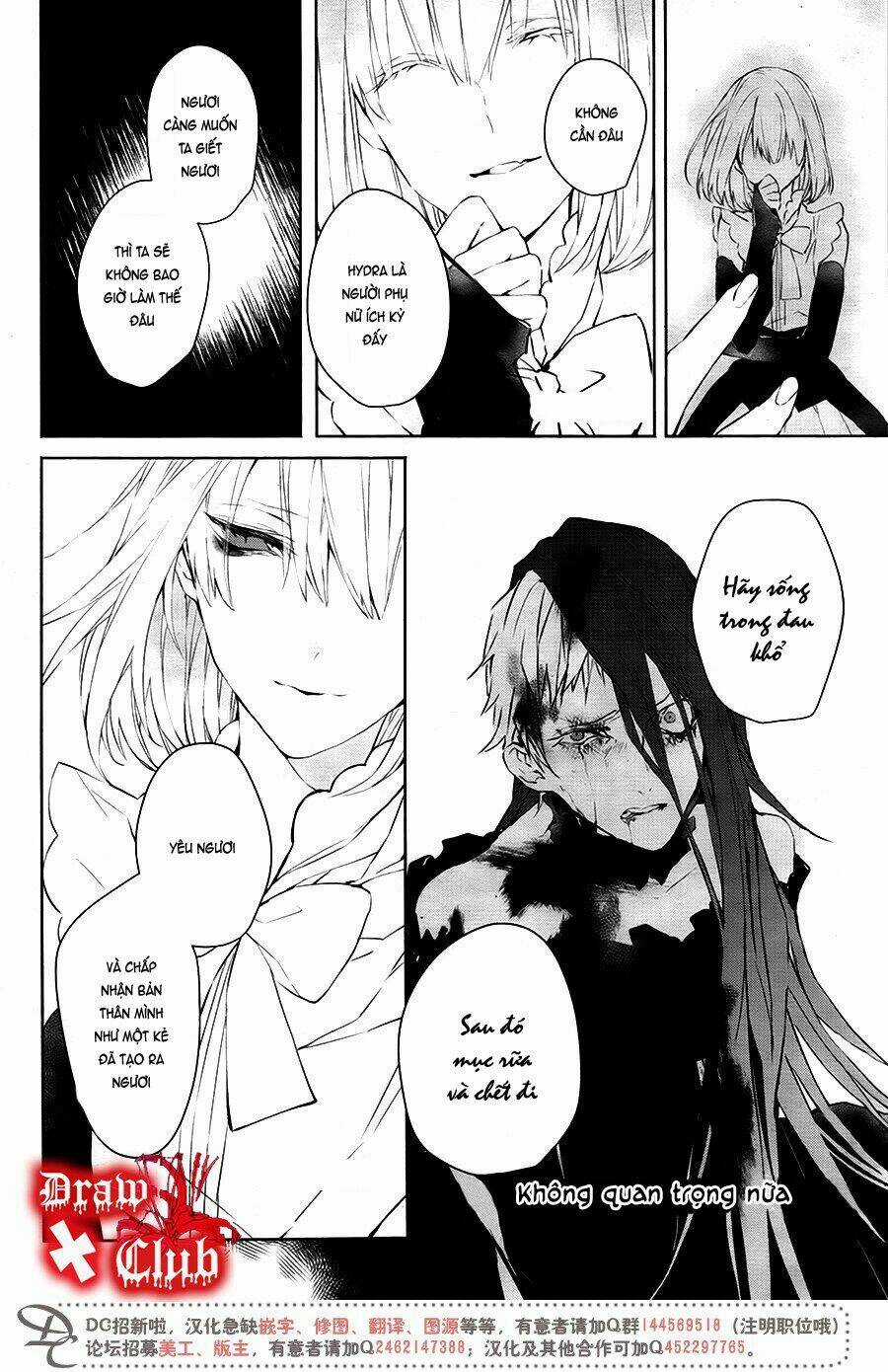 Đẫm máu Đức Mẹ - Chapter 38 - Trang 17