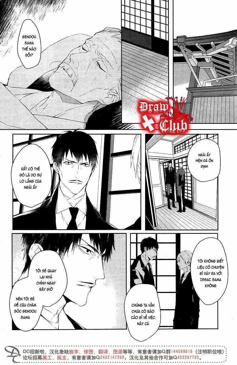 Đẫm máu Đức Mẹ - Chapter 38 - Trang 19