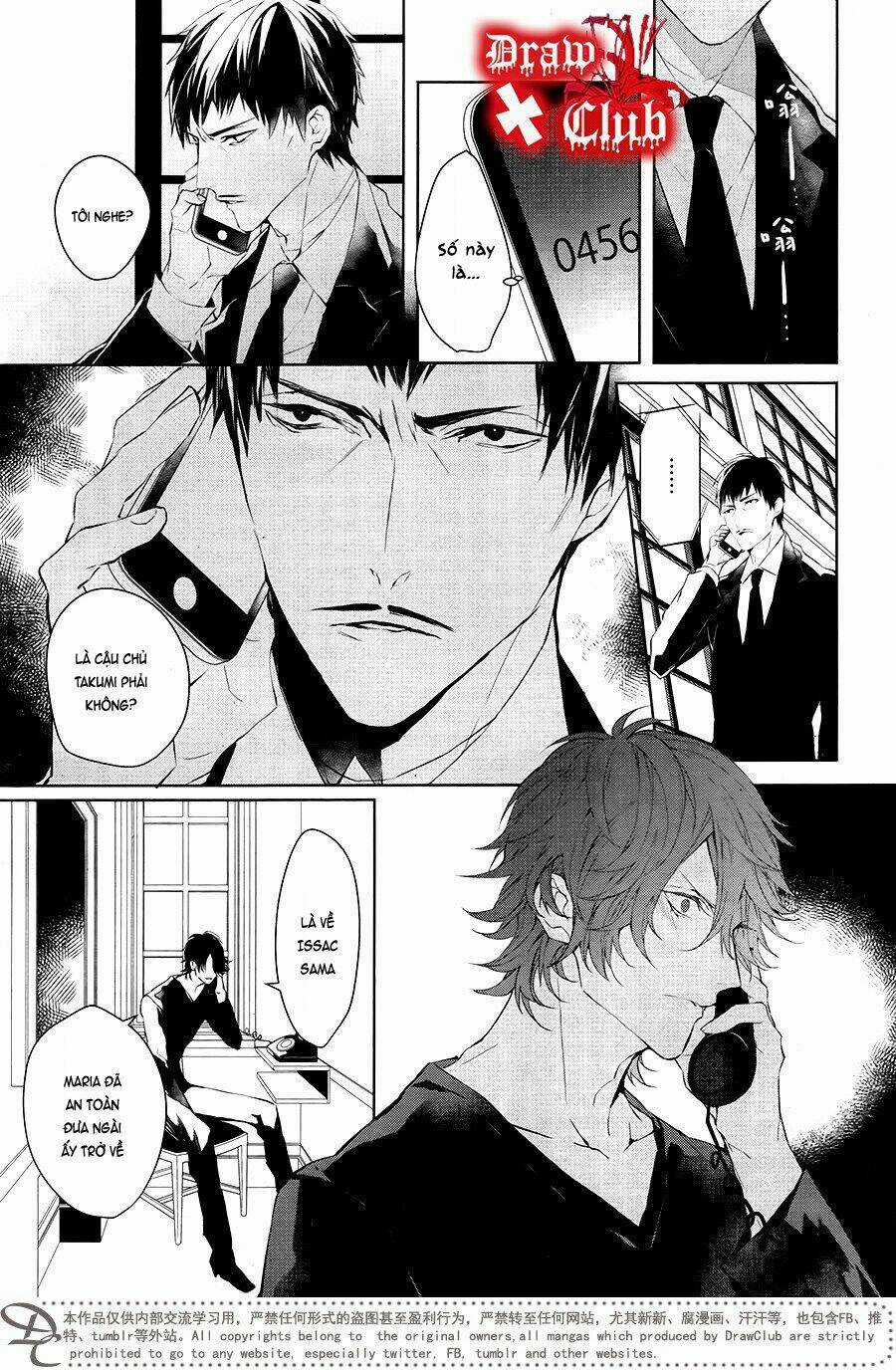 Đẫm máu Đức Mẹ - Chapter 38 - Trang 20