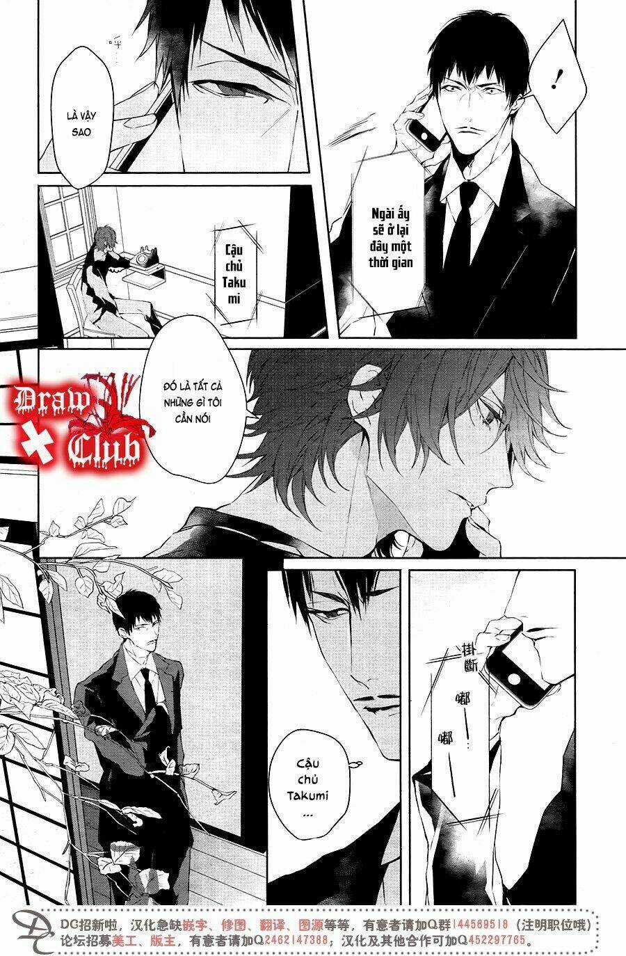 Đẫm máu Đức Mẹ - Chapter 38 - Trang 21