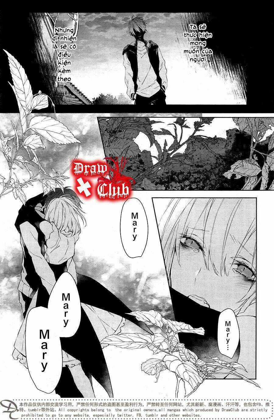 Đẫm máu Đức Mẹ - Chapter 38 - Trang 22